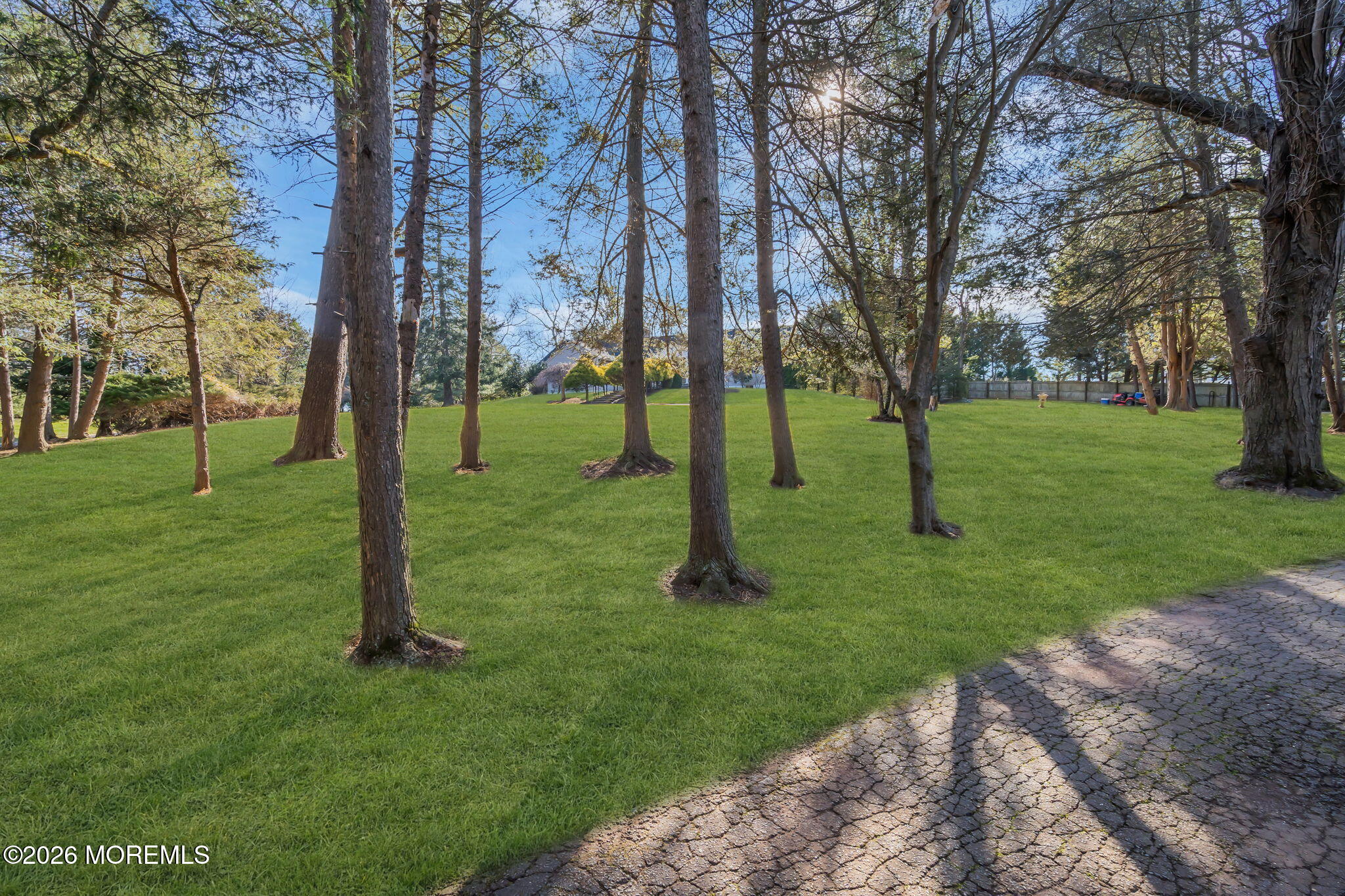 53 Montrose Road Colts Neck, NJ 07722 - Photo 36 of 43 a view of a park with tree s