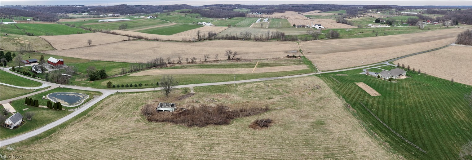 10316 Lower Trail Road Northwest Dundee, OH 44624 - Photo 9 of 10 Overview of rural landscape with extensive farmland