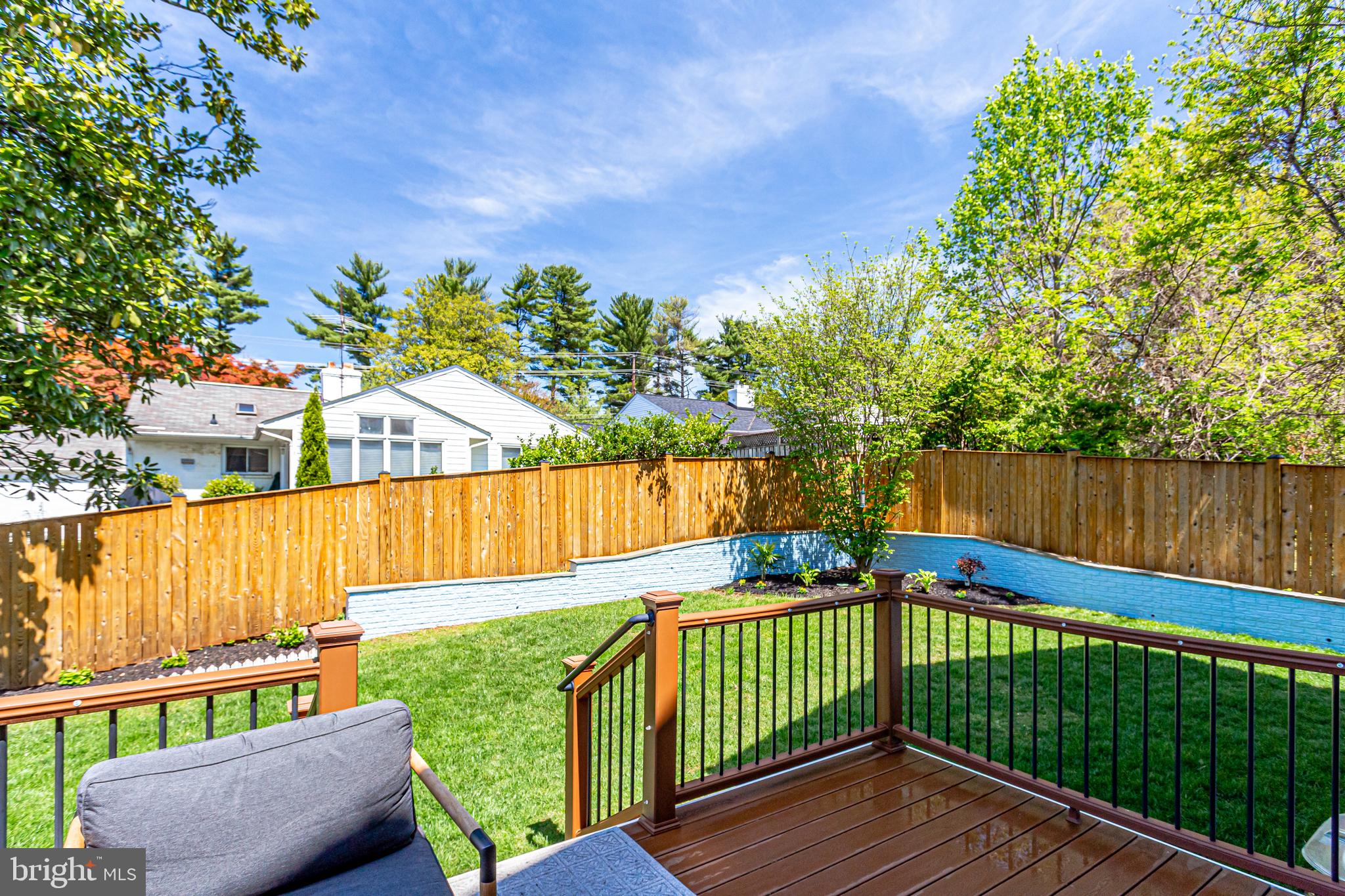 6109 Kirby Road Bethesda, MD 20817 - Photo 37 of 64 Rear yard