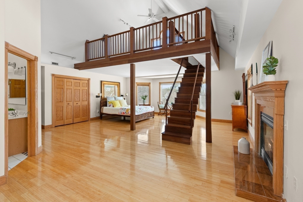 25 Pleasant Street Nahant, MA 01908 - Photo 26 of 39 a view of entryway and hall with wooden floor