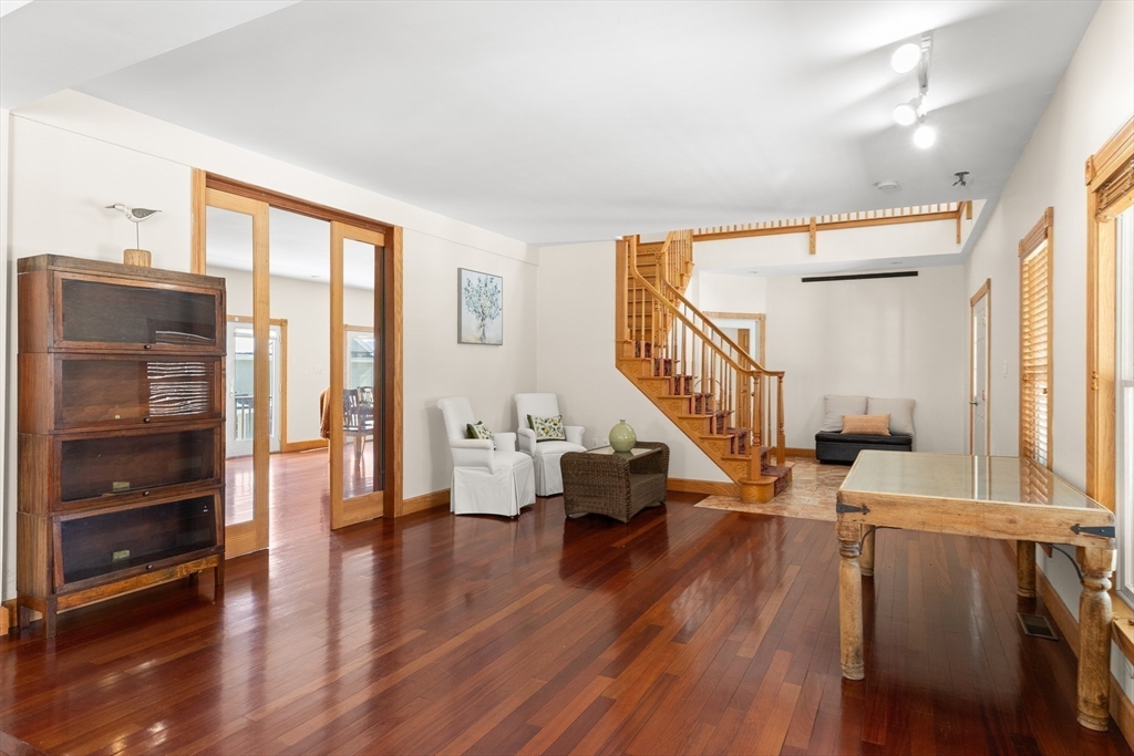 25 Pleasant Street Nahant, MA 01908 - Photo 5 of 39 a living room with furniture and wooden floor