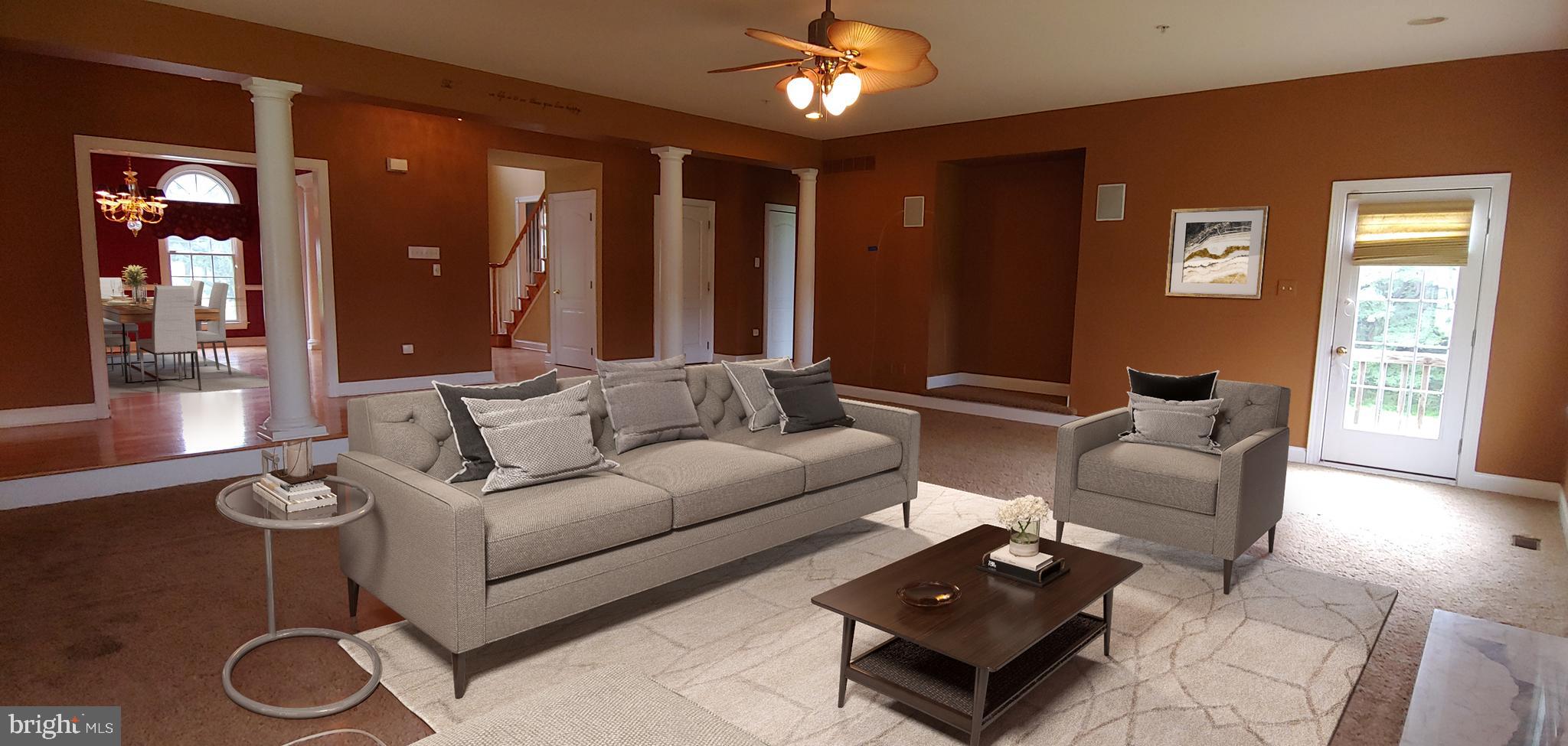 600 Swedesford Road Exton, PA 19341 - Photo 12 of 41 1st Floor Family Room Staged