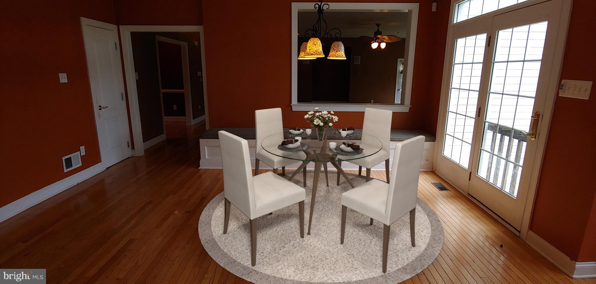 600 Swedesford Road Exton, PA 19341 - Photo 21 of 41 Dining/Breakfast Area Staged