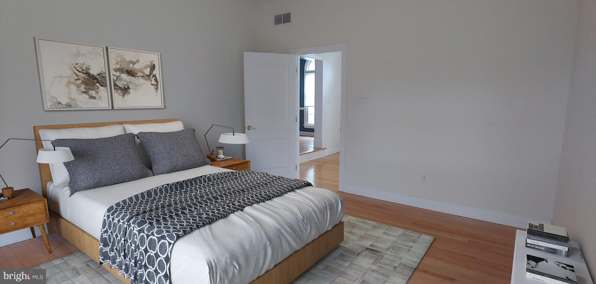600 Swedesford Road Exton, PA 19341 - Photo 8 of 41 1st Floor bedroom staged