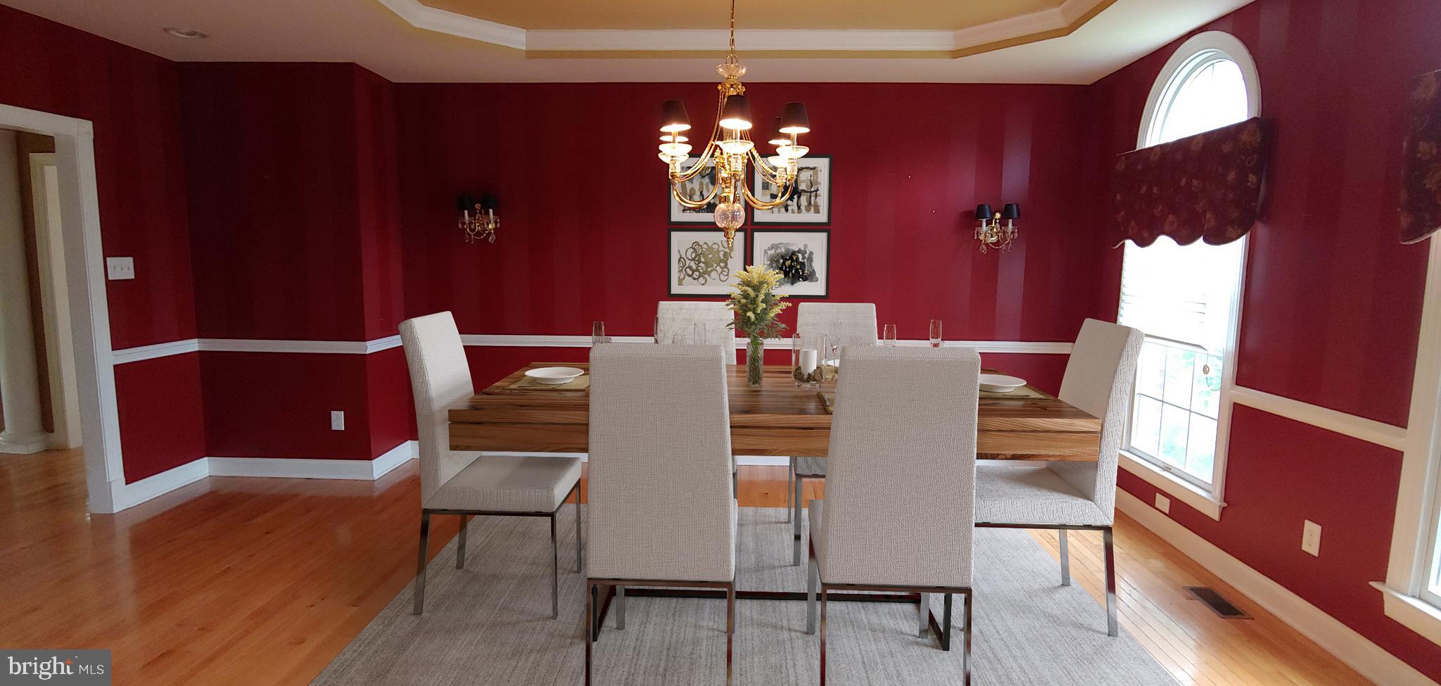 600 Swedesford Road Exton, PA 19341 - Photo 10 of 41 Dining room staged