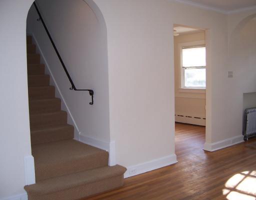 205 Gladstone Road Pittsburgh, PA 15217 - Photo 4 of 15 Other. Stairway, view back to library and entry