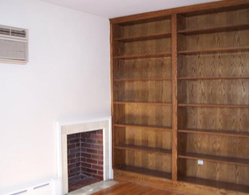 205 Gladstone Road Pittsburgh, PA 15217 - Photo 9 of 15 Other. One of three 2nd floor BRs has decorative FP, custom shelves.