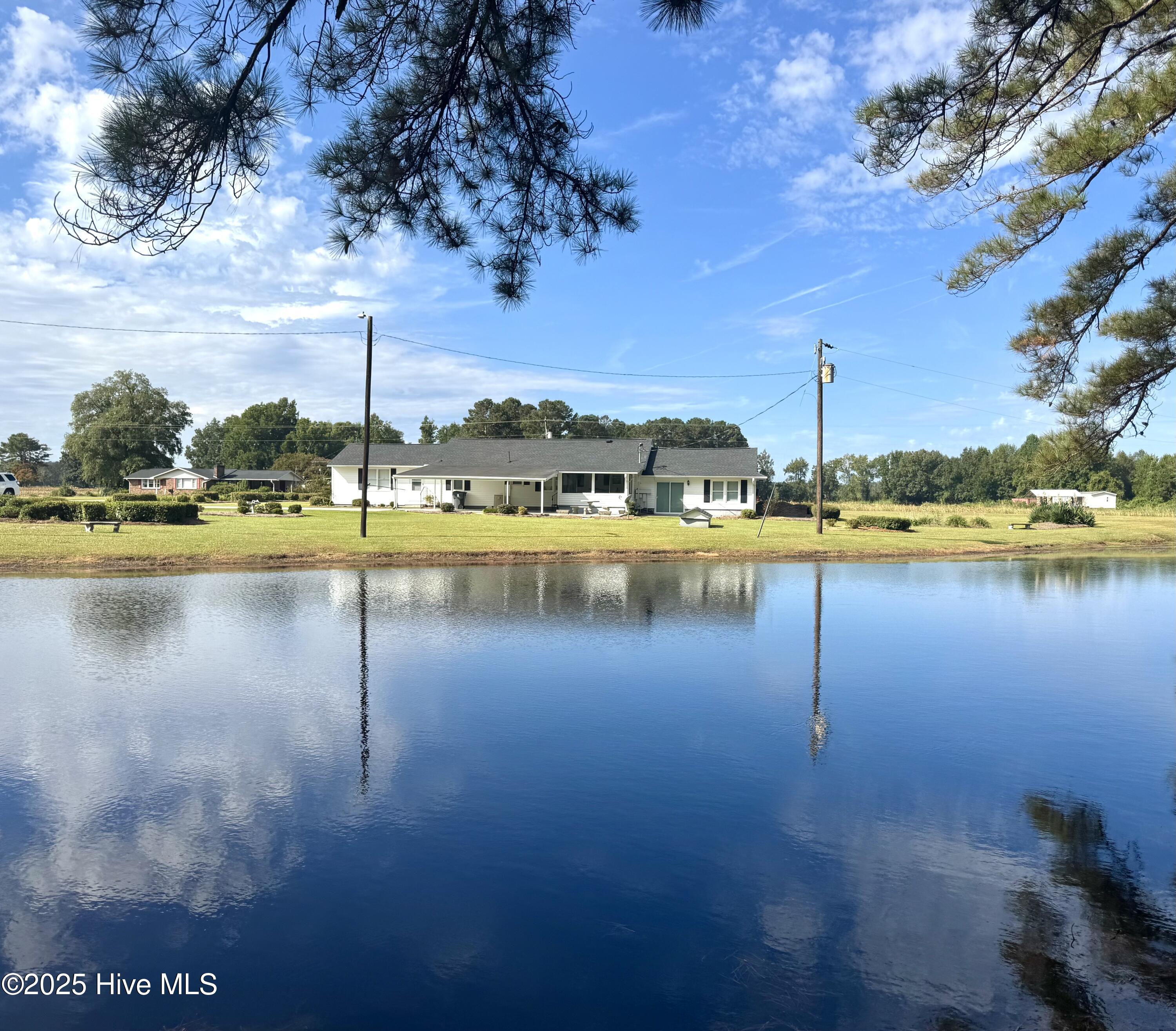 1341 Cedar Grove Church Road Cerro Gordo, NC 28430 - Photo 17 of 50 Pond View