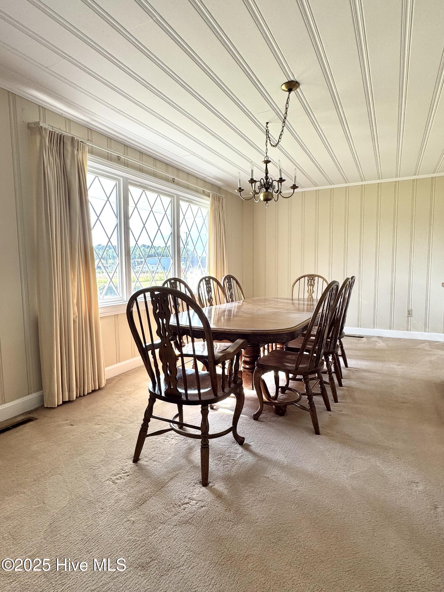 1341 Cedar Grove Church Road Cerro Gordo, NC 28430 - Photo 18 of 50 Dining Room