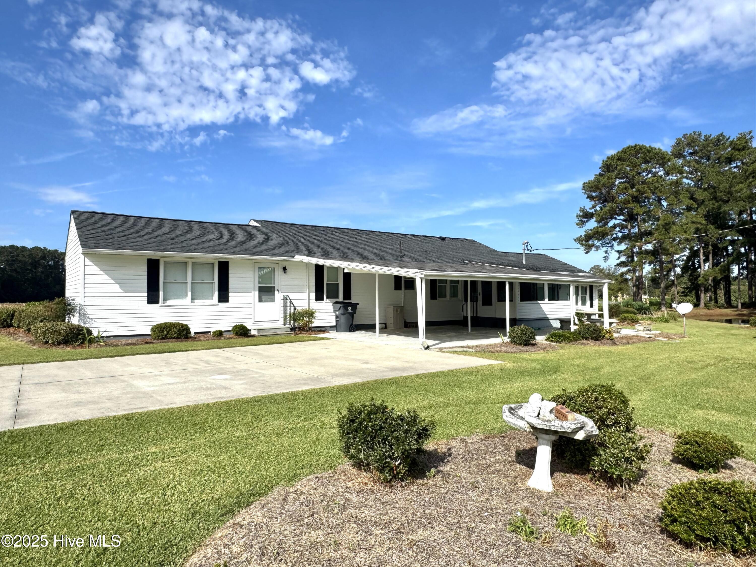 1341 Cedar Grove Church Road Cerro Gordo, NC 28430 - Photo 8 of 50 Backside of House