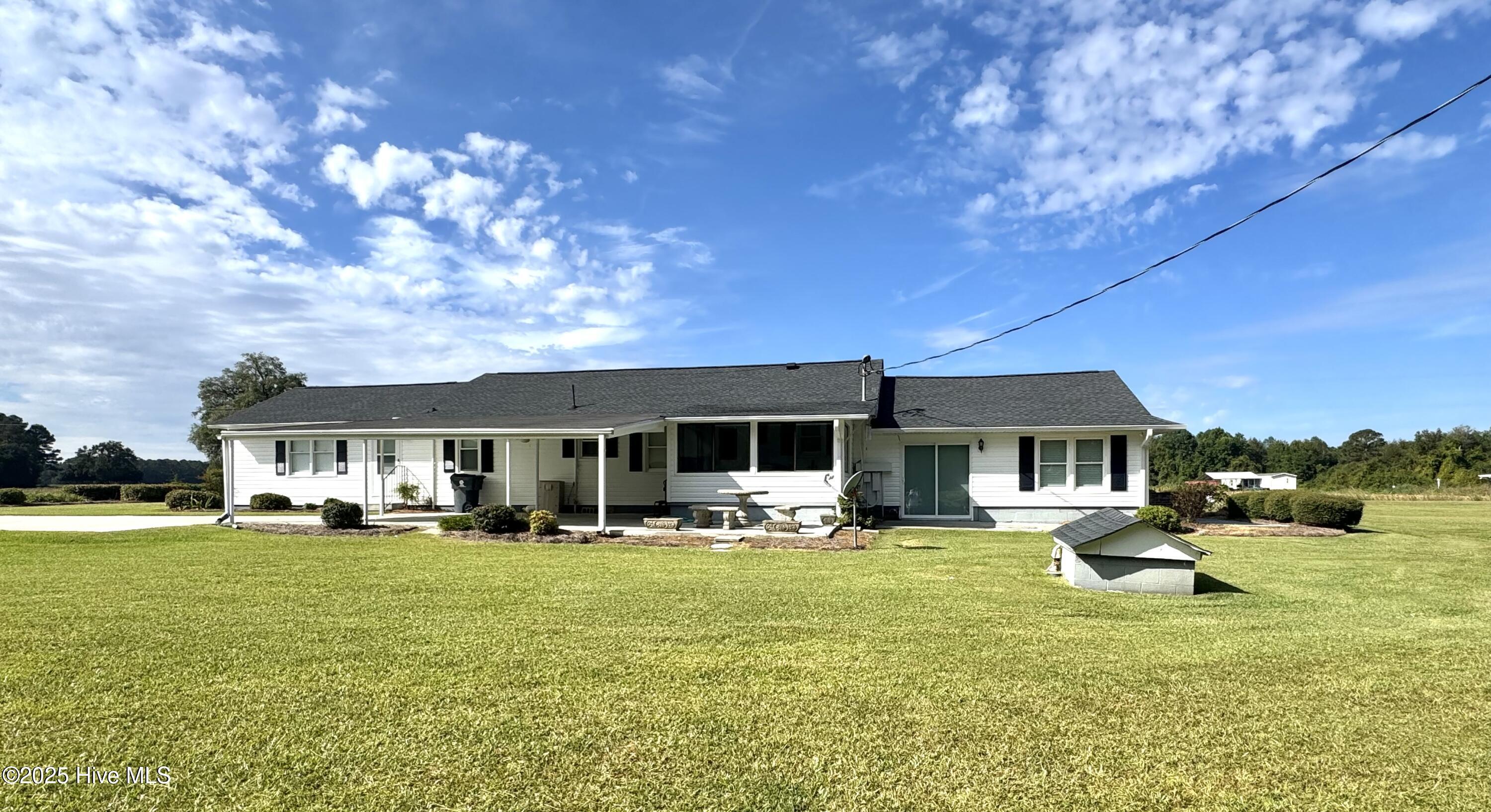 1341 Cedar Grove Church Road Cerro Gordo, NC 28430 - Photo 10 of 50 Backside of House