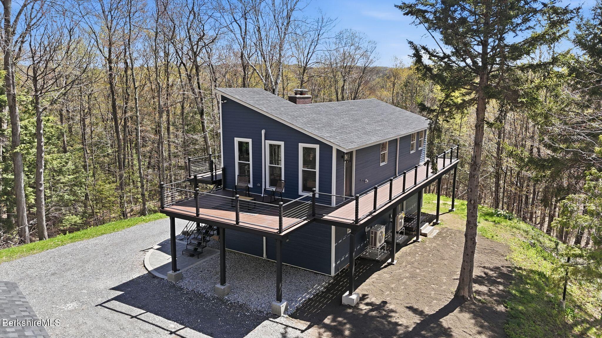 349 North Washington State Road Washington, MA 01223 - Photo 48 of 57 Exterior - rear