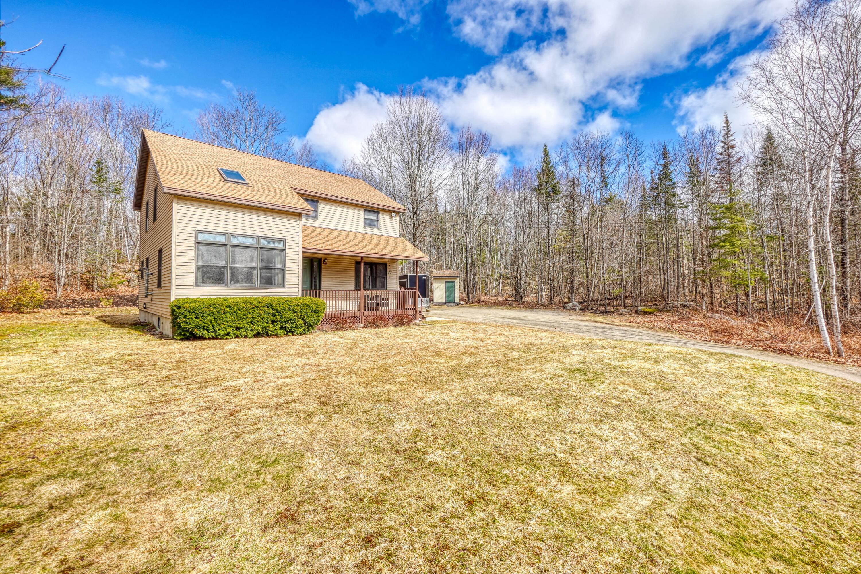 214 Windsor Road Chelsea, ME 04330 - Photo 3 of 42 Front