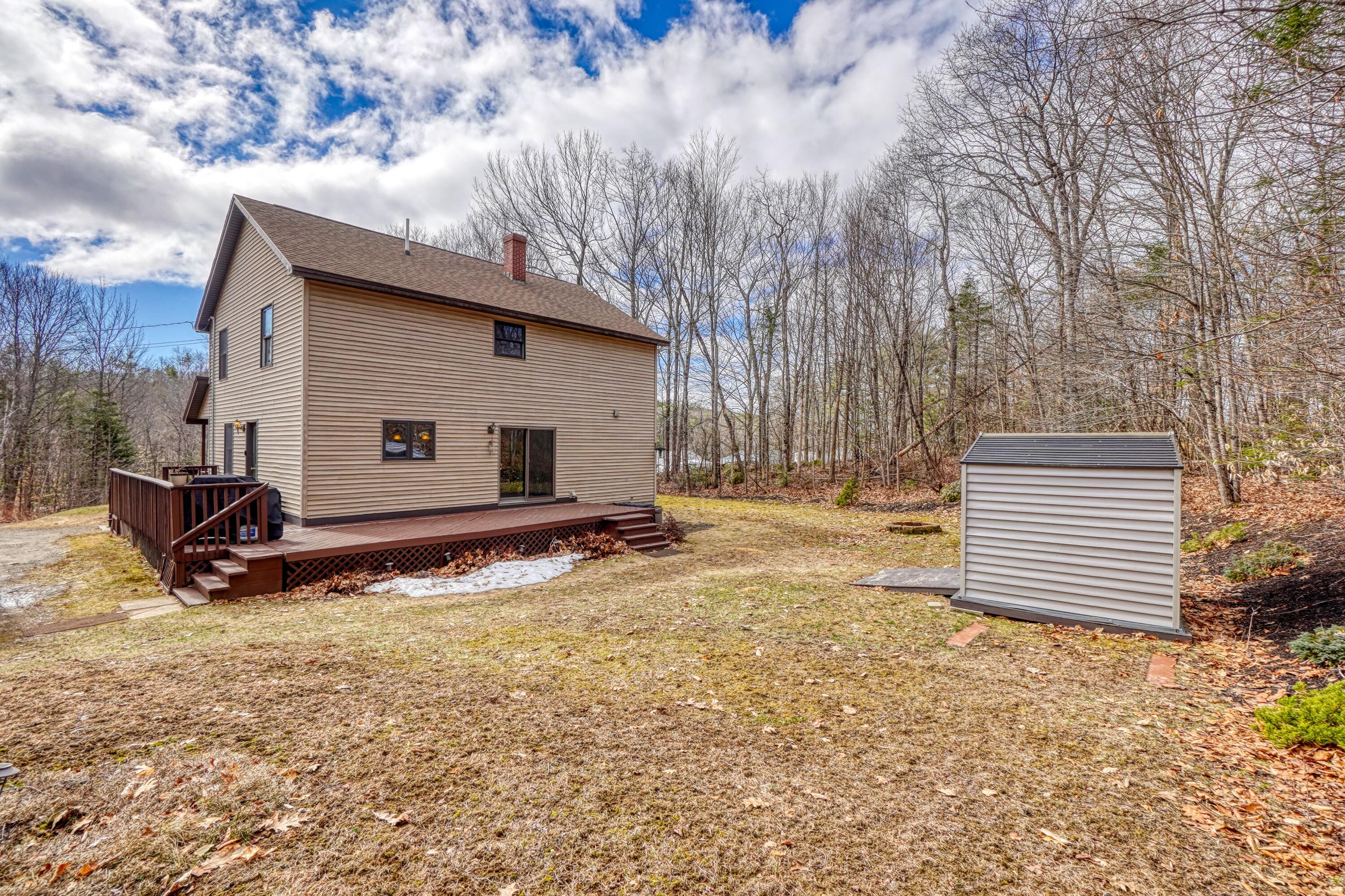 214 Windsor Road Chelsea, ME 04330 - Photo 32 of 42 Back