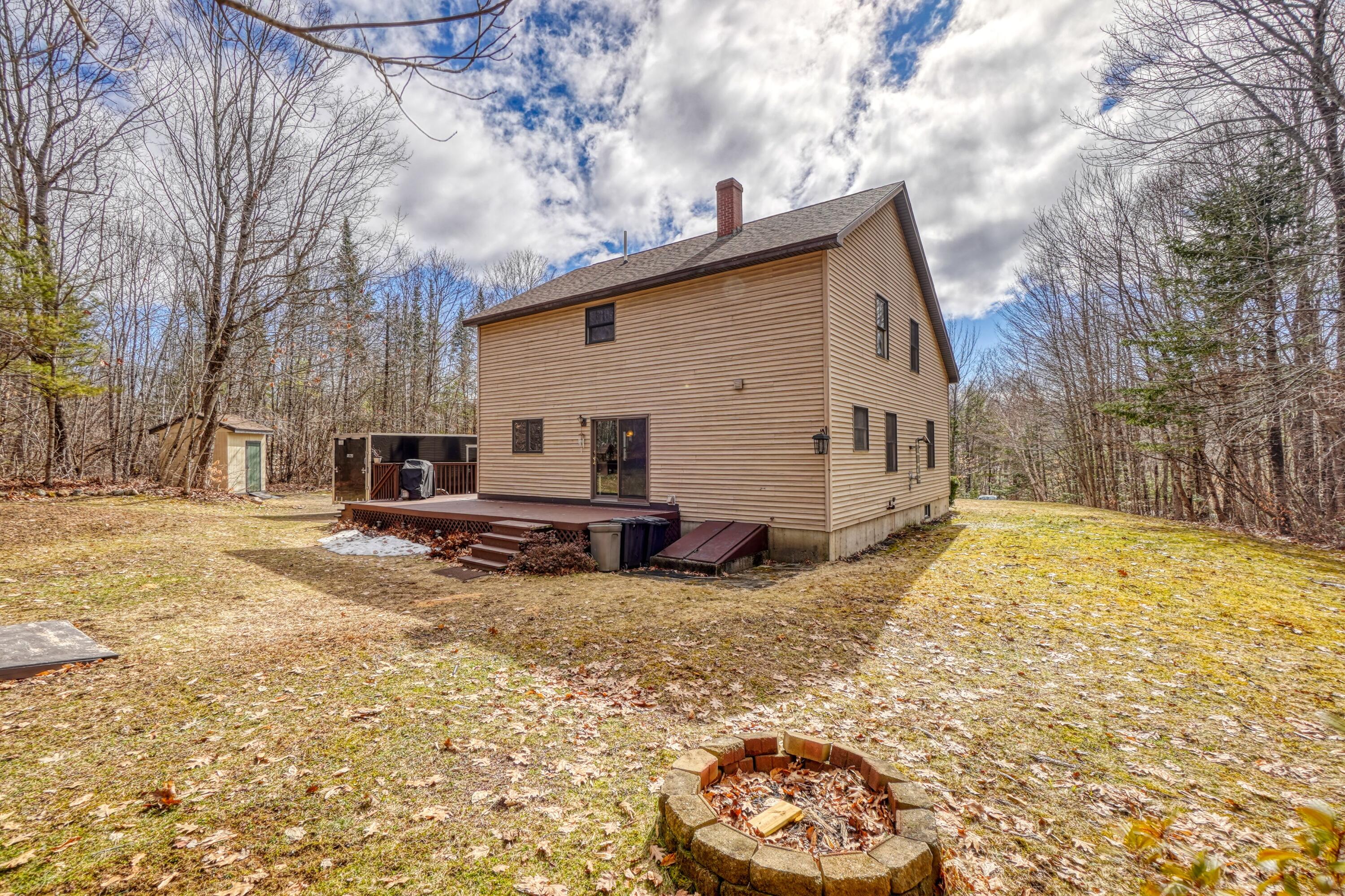 214 Windsor Road Chelsea, ME 04330 - Photo 33 of 42 Back