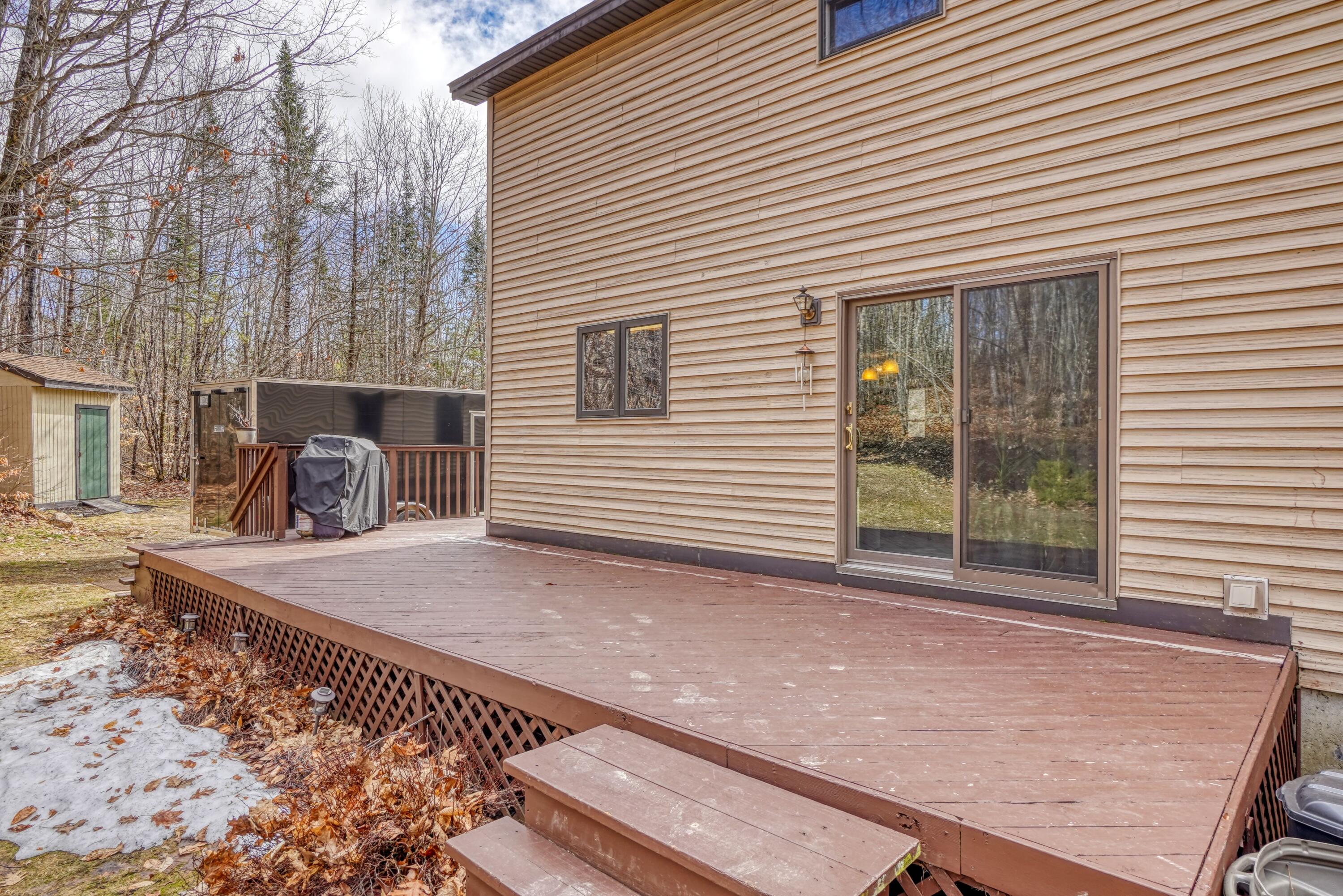 214 Windsor Road Chelsea, ME 04330 - Photo 35 of 42 Deck