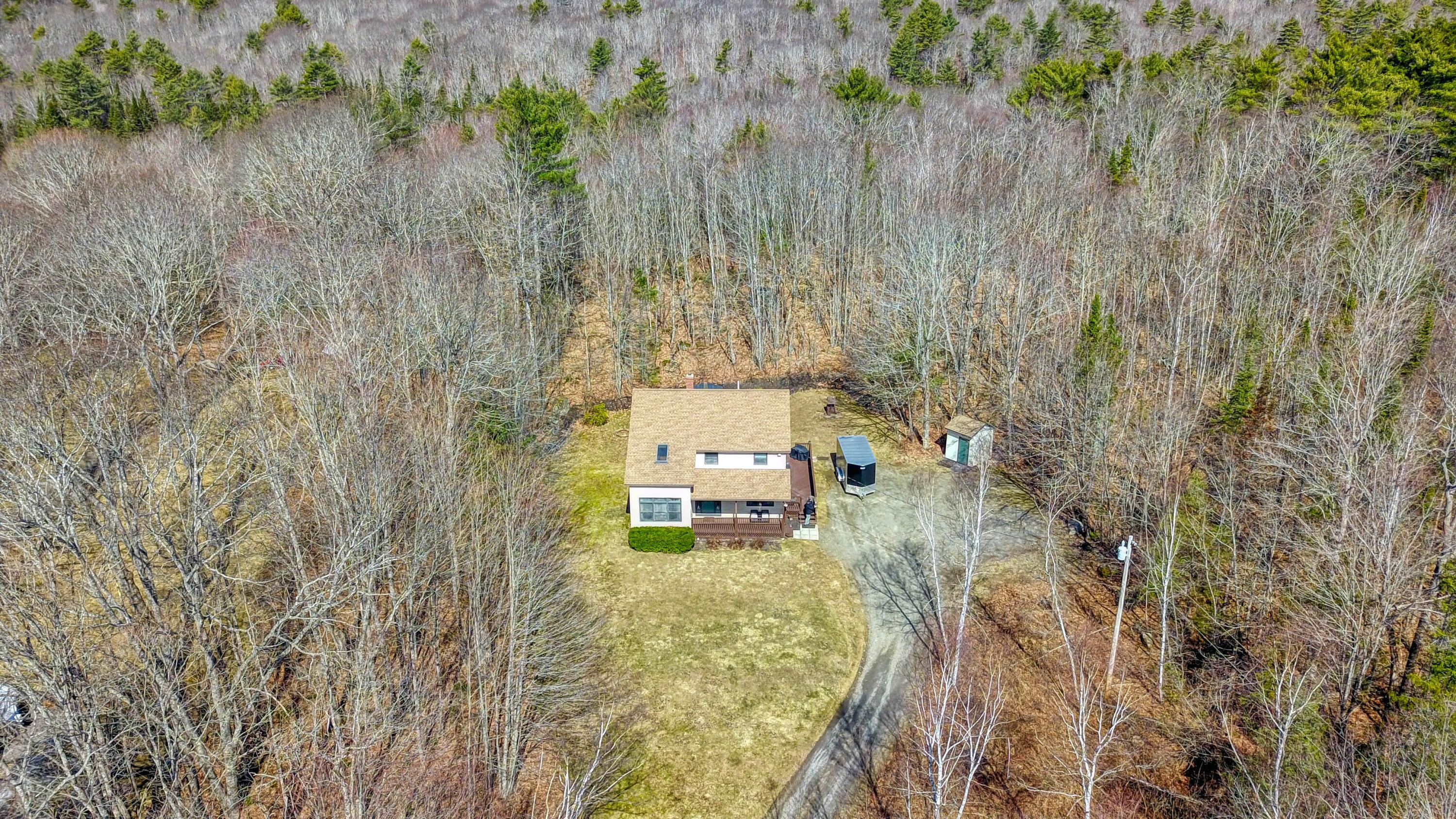 214 Windsor Road Chelsea, ME 04330 - Photo 36 of 42 Aerial