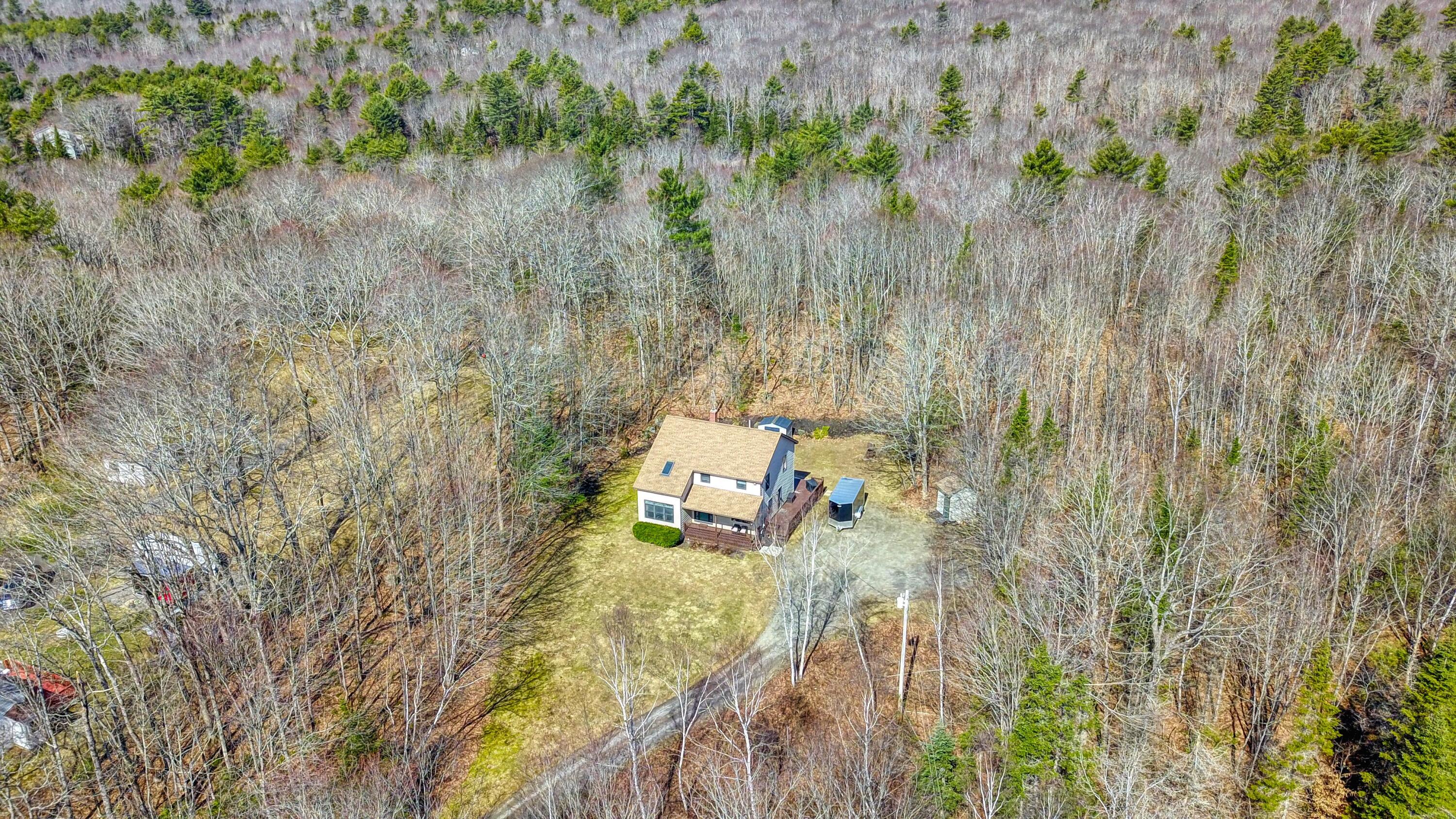 214 Windsor Road Chelsea, ME 04330 - Photo 37 of 42 Aerial