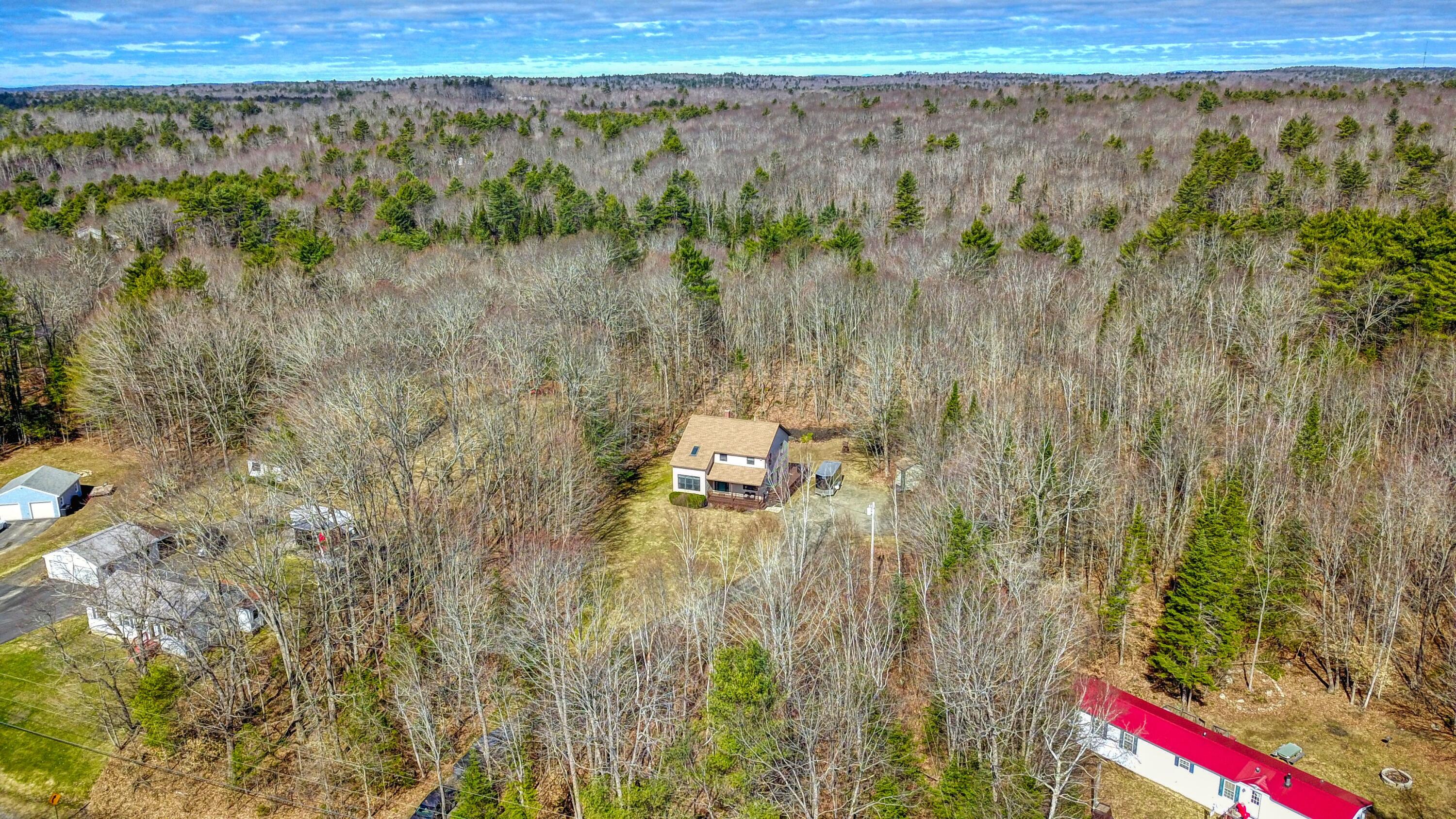 214 Windsor Road Chelsea, ME 04330 - Photo 38 of 42 Aerial