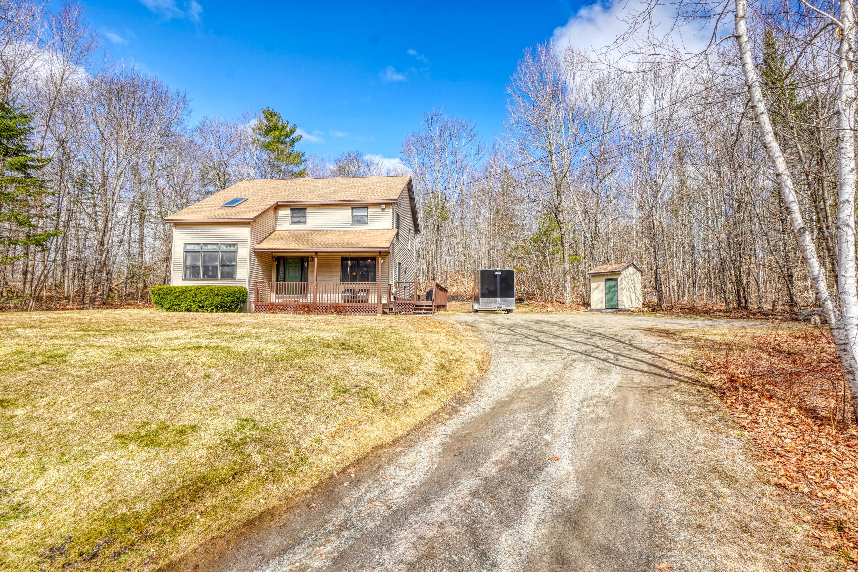 214 Windsor Road Chelsea, ME 04330 - Photo 4 of 42 Front
