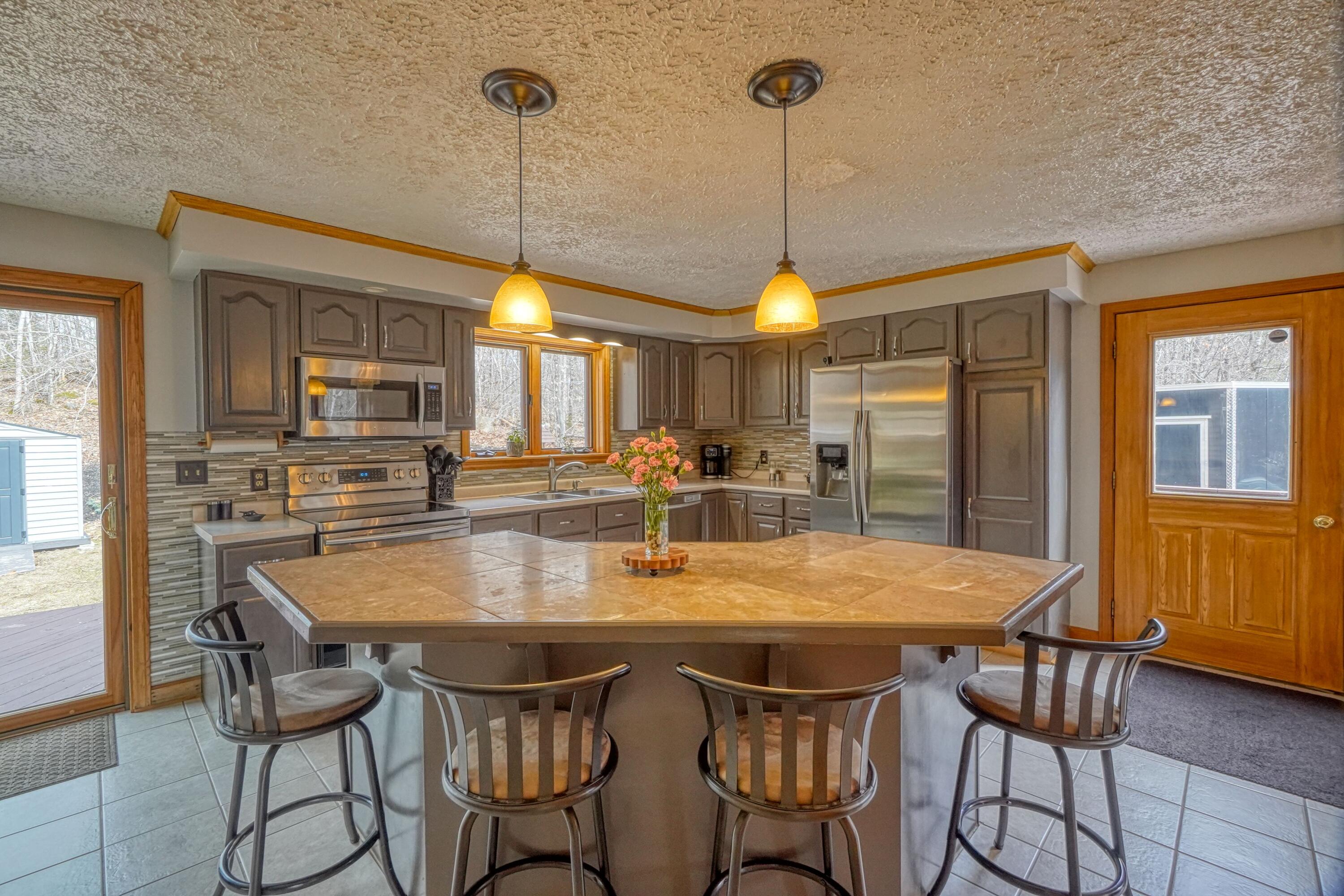 214 Windsor Road Chelsea, ME 04330 - Photo 5 of 42 Kitchen