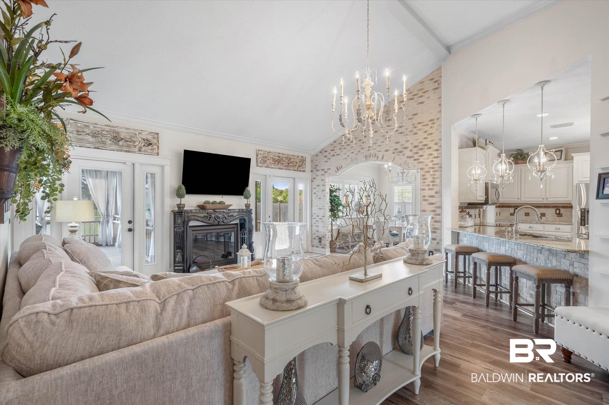 14342 Styx River Road Stapleton, AL 36578 - Photo 2 of 56 Living Room