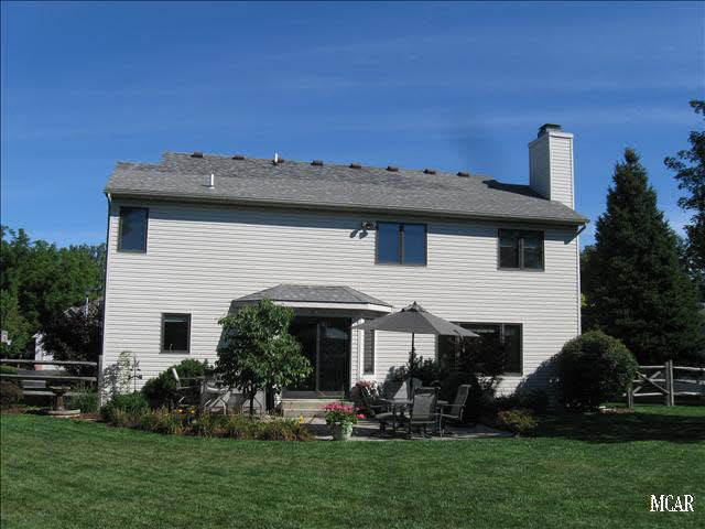 Rear of Home