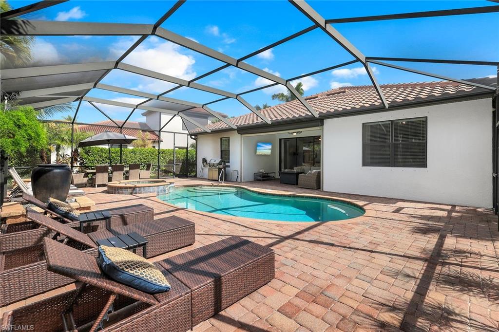 3783 Treasure Cove Circle Naples, FL 34114 - Photo 33 of 43 a view of yard with patio