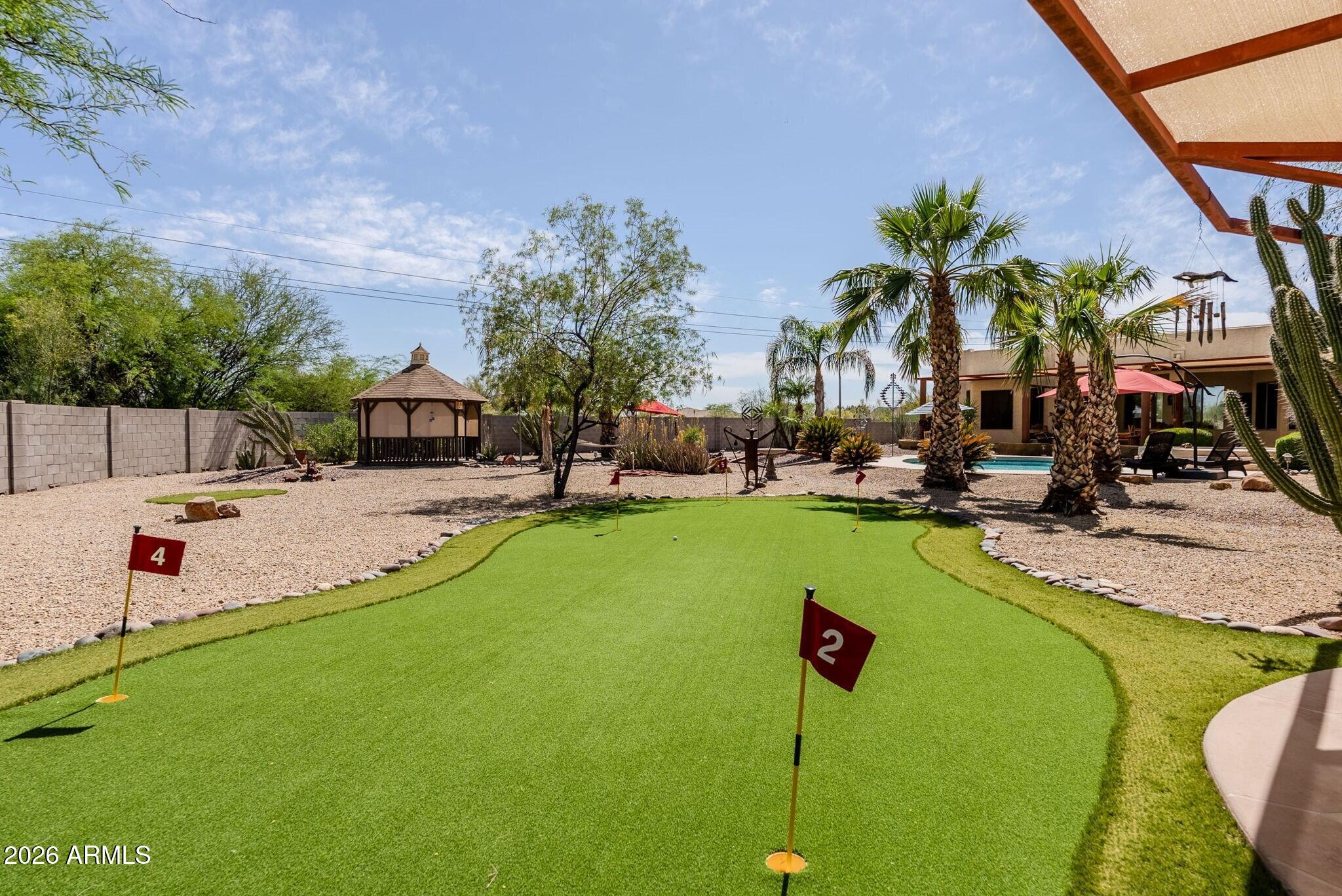 37809 North 9th Place Phoenix, AZ 85086 - Photo 60 of 79 064_Putting Green