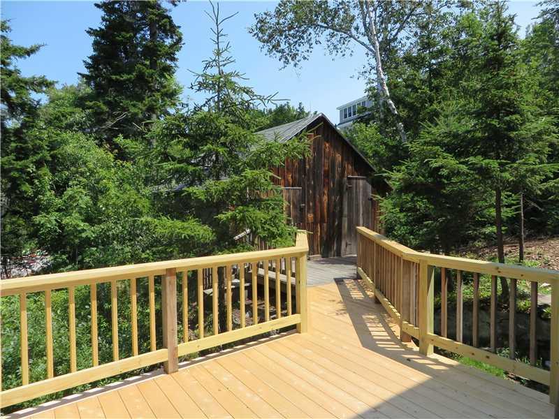 4 T Ledge Road Orrs Island, ME 04066 - Photo 20 of 21 Patio/Deck. Off the family room and...
