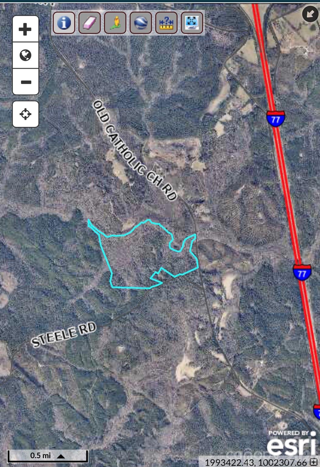 Tbd Tbd Old Catholic Church Road Blackstock, SC 29014 - Photo 2 of 9