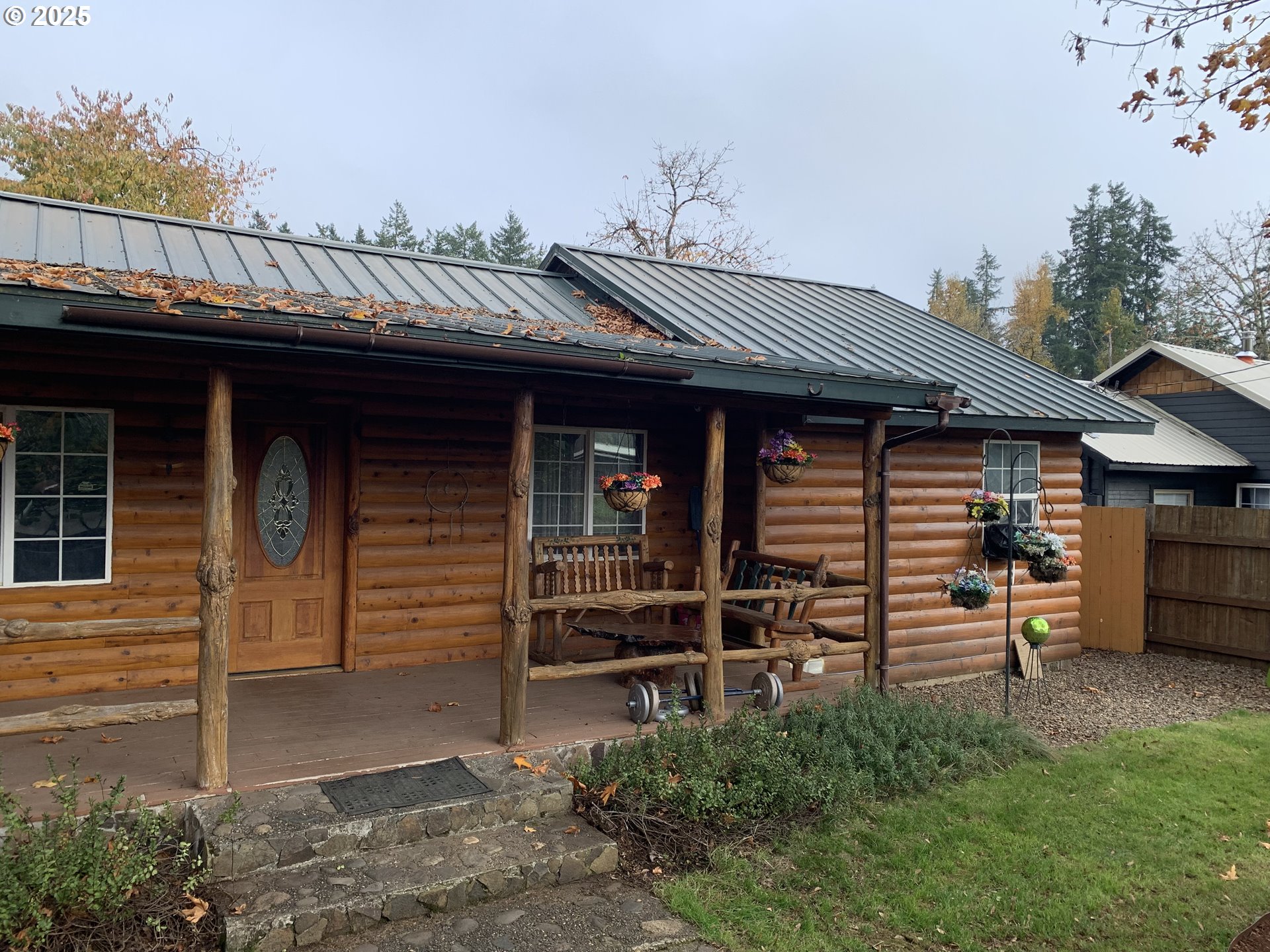 37881 Wheeler Road Dexter, OR 97431 - Photo 3 of 34 Covered Porch