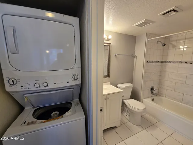a bathroom with a toilet and a bathtub