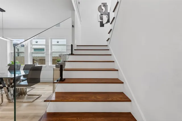 a bathroom with a sink vanity and a mirror