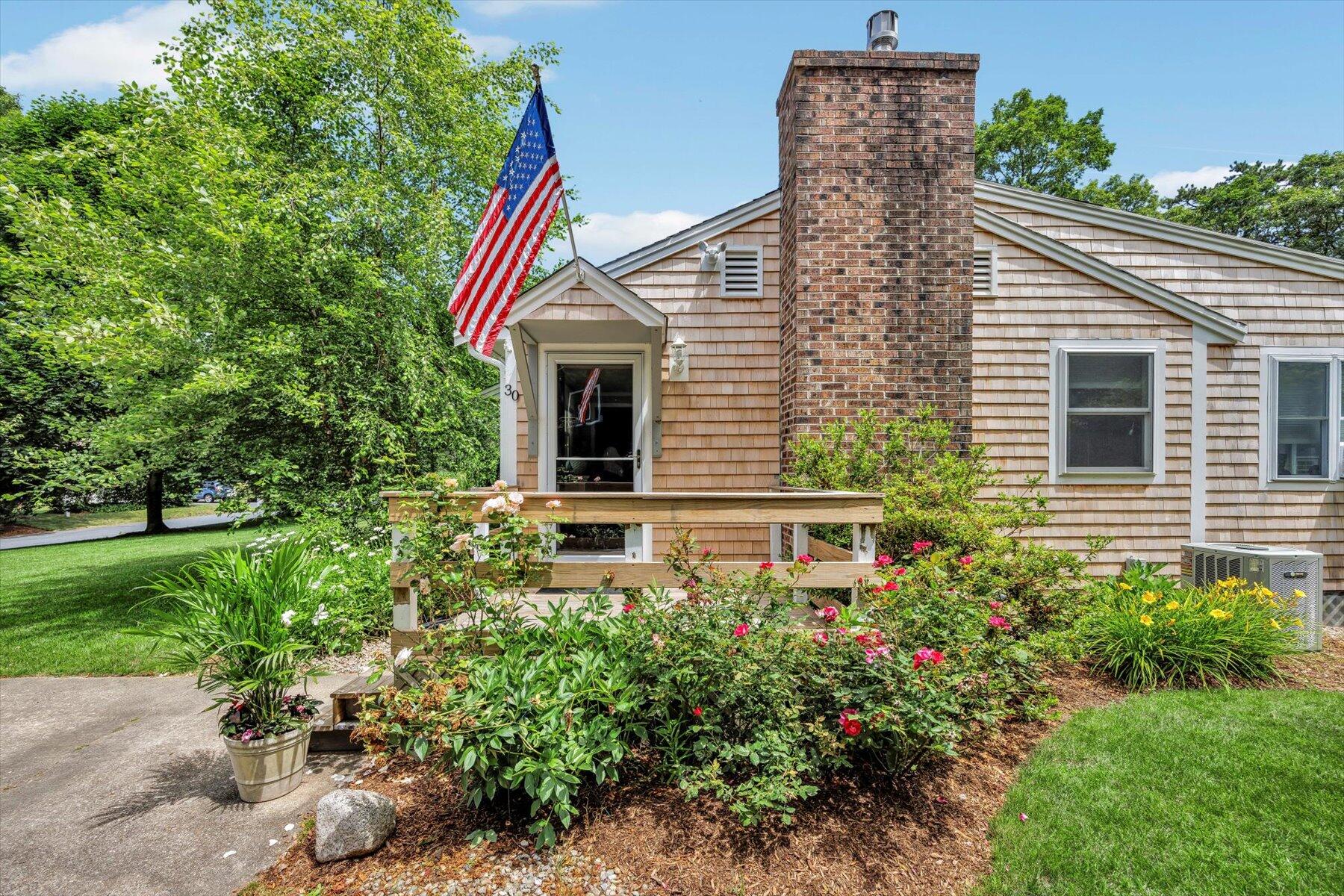 30 Guildford Road Centerville, MA 02632 - Photo 3 of 42 Side Porch