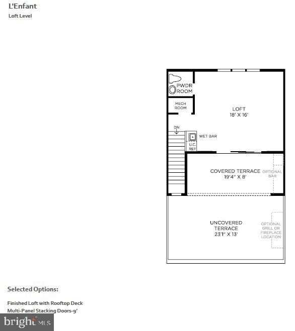 22232 Foundation Drive Ashburn, VA 20148 - Photo 5 of 5 Loft Level