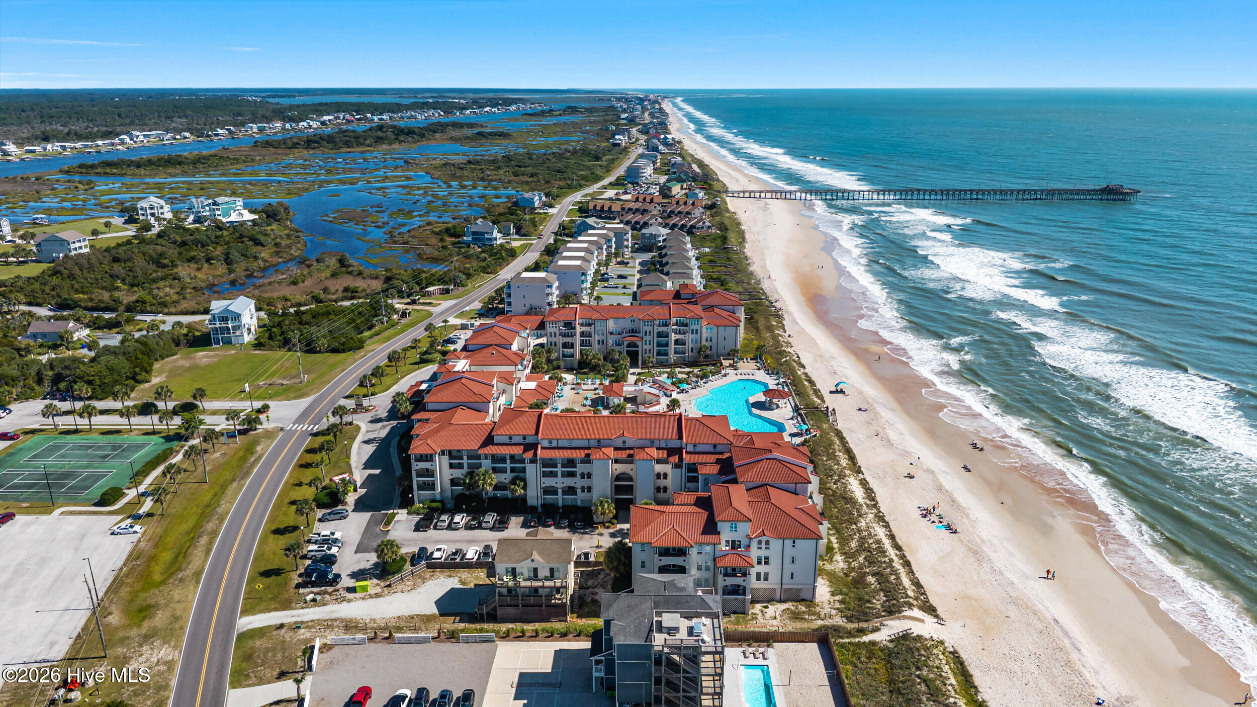 790 New River Inlet Road, Unit 113A North Topsail Beach, NC 28460 - Photo 43 of 47 40_dji_20251003112542_0021_d