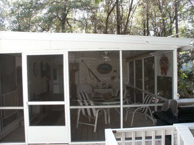457 Elberta Loop Lillian, AL 36549 - Photo 5 of 21 Large Screen Porch