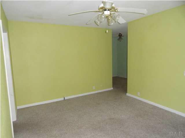 317 Bryant Road Pensacola, FL 32507 - Photo 3 of 16 Living Room w/Dining Area to Right