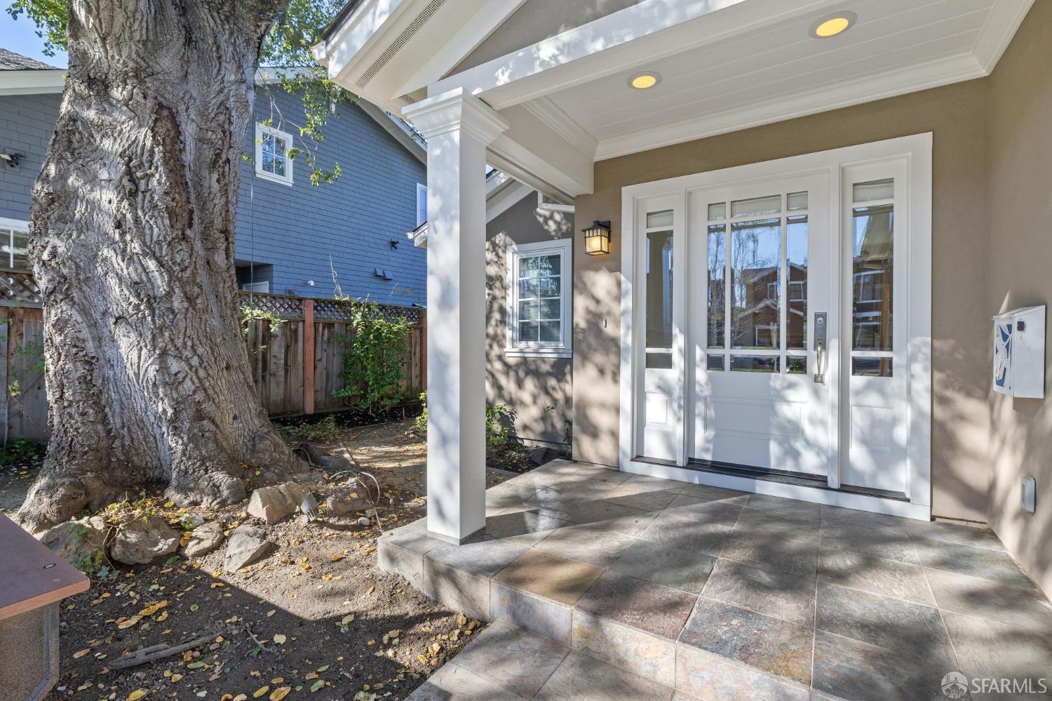 1944 Eucalyptus Avenue San Carlos, CA 94070 - Photo 4 of 4 a view of a porch with seating space