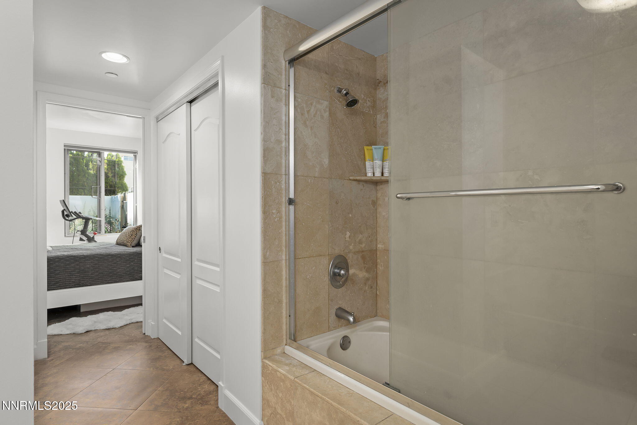 50 North Sierra Street, Unit 508 Reno, NV 89501 - Photo 19 of 27 a bathroom with a bathtub and a shower