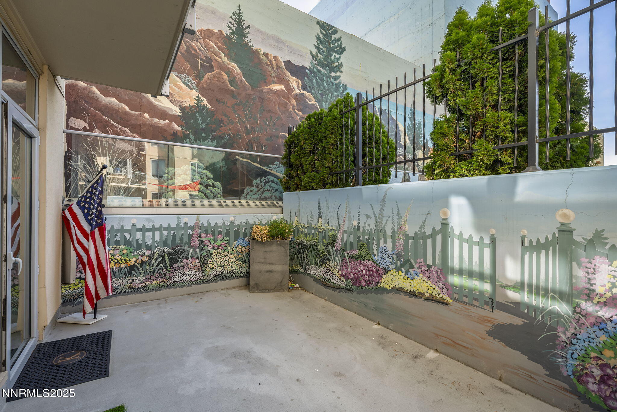 50 North Sierra Street, Unit 508 Reno, NV 89501 - Photo 21 of 27 a view of outdoor space with wooden fence