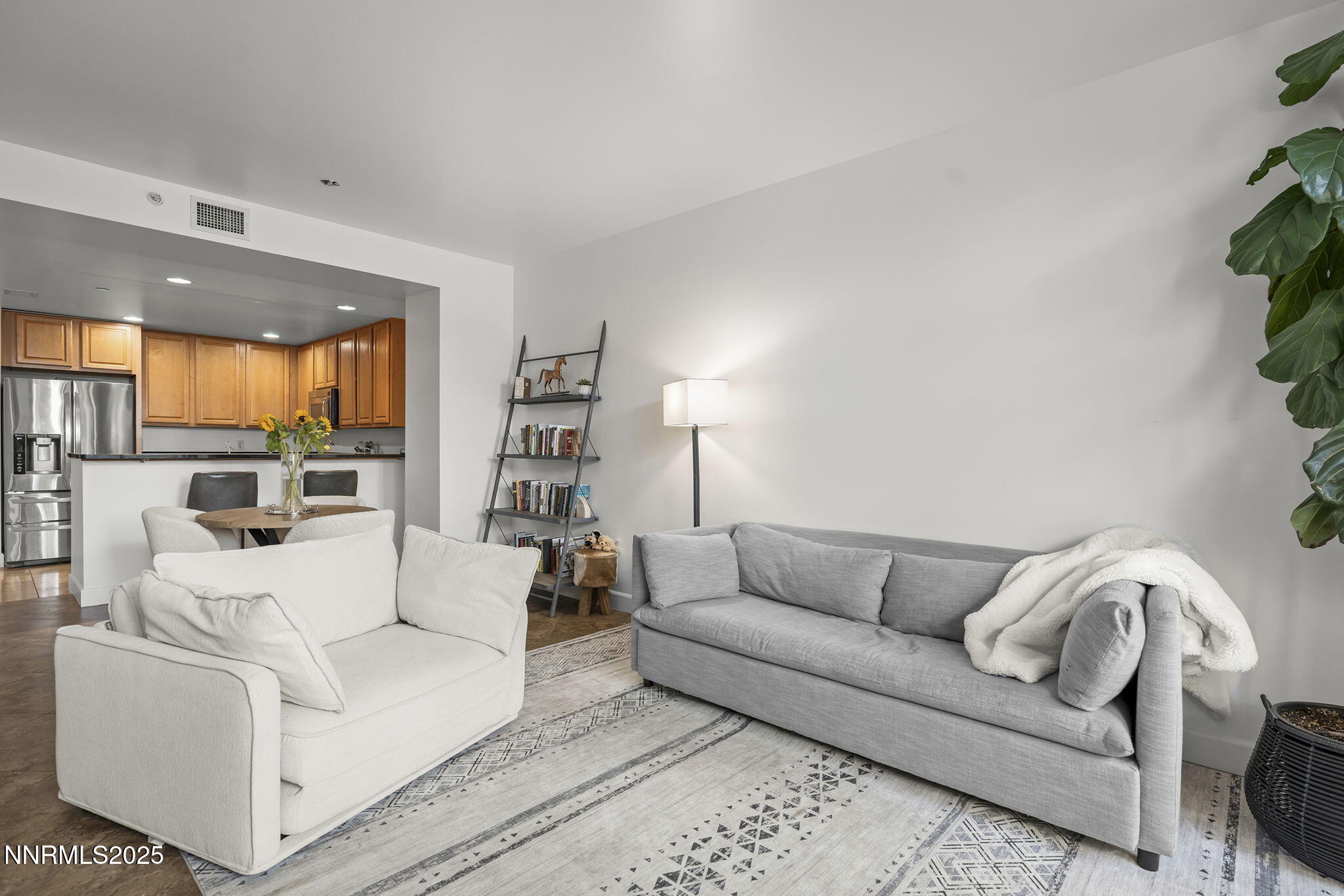 50 North Sierra Street, Unit 508 Reno, NV 89501 - Photo 10 of 27 a living room with furniture and a large window