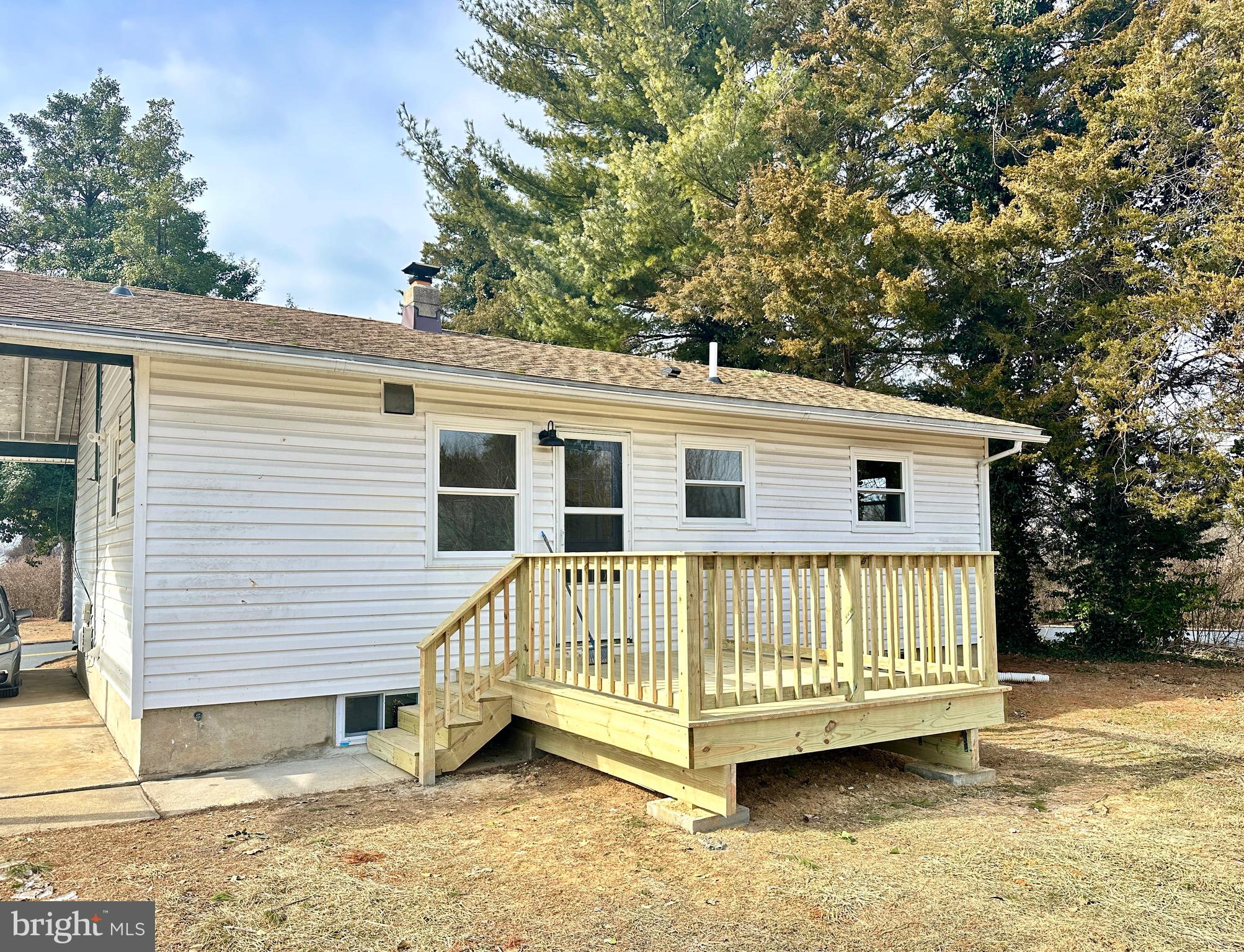 45 Smith Avenue Aberdeen, MD 21001 - Photo 2 of 9 a view of a house with a wooden deck