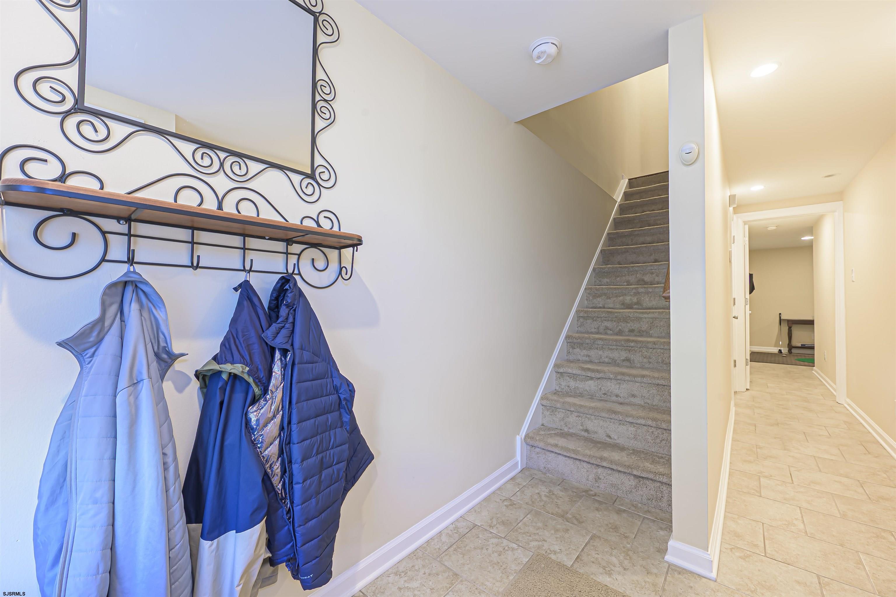 22 Millstream Road, Unit 22 Clementon, NJ 08021 - Photo 4 of 28 a view of a hallway with stairs