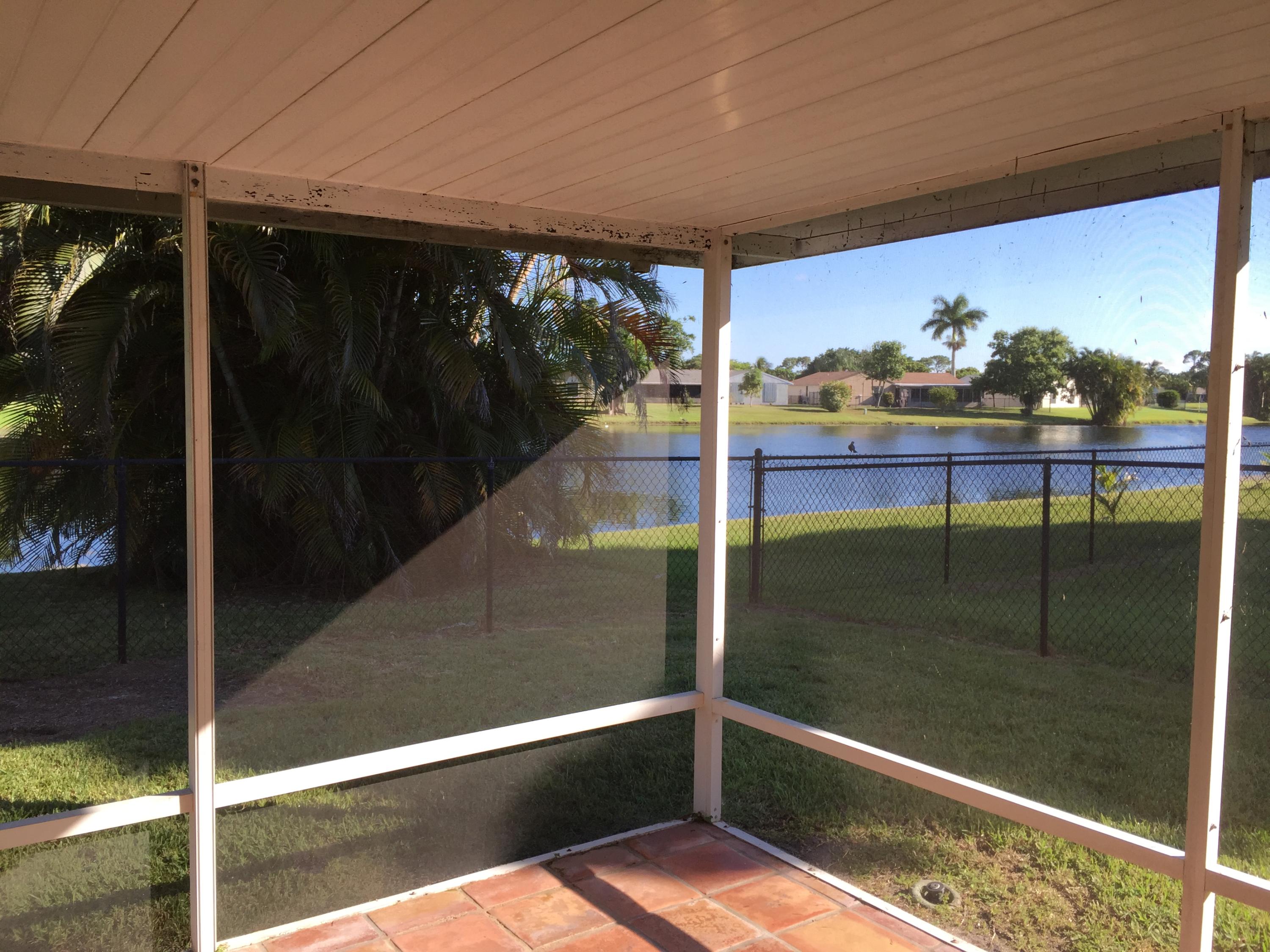 5266 Steven Road Boynton Beach, FL 33472 - Photo 17 of 26 a view of balcony