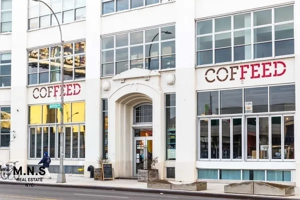 a view of entrance front of building