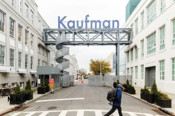 a car parked in front of a building