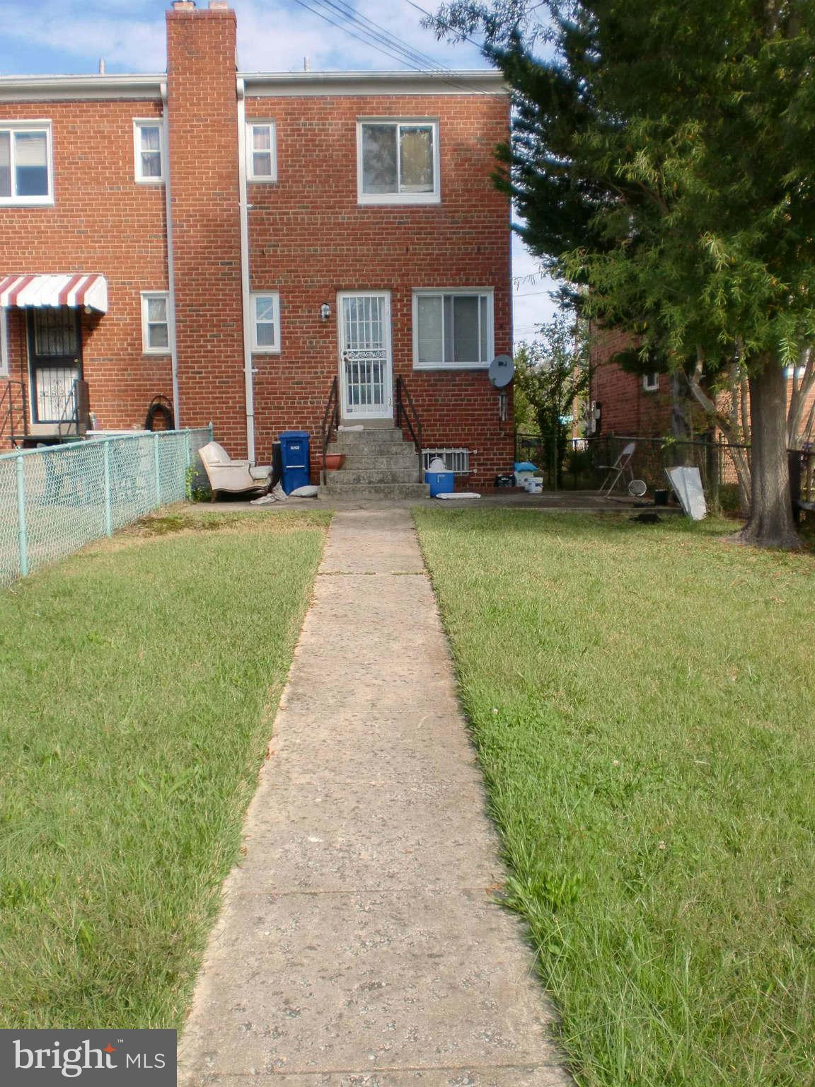 729 Decatur Street Northeast Washington, DC 20017 - Photo 19 of 23 Exterior (Rear)