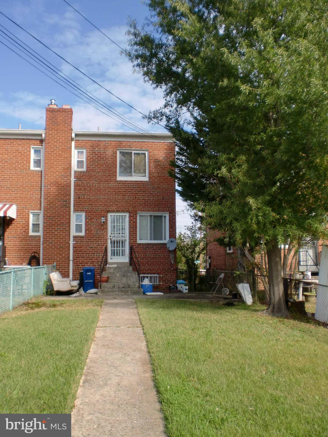 729 Decatur Street Northeast Washington, DC 20017 - Photo 20 of 23 Exterior (Rear)